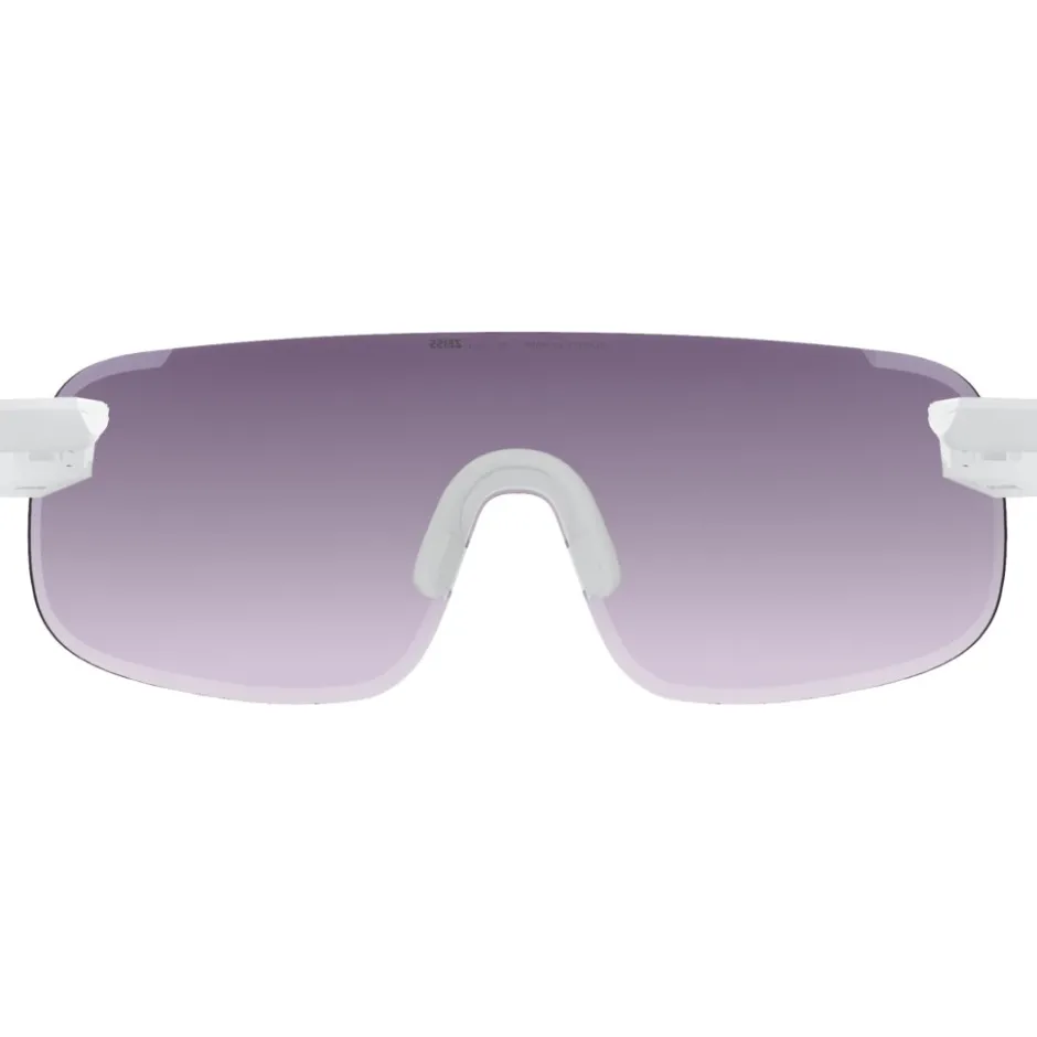 Mtb-Brillen|Racefietsbrillen < POC Elicit Zonnebril - Hydrogen White - Clarity Road/Sunny Silver