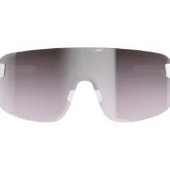 Mtb-Brillen|Racefietsbrillen < POC Elicit Zonnebril - Hydrogen White - Clarity Road/Sunny Silver