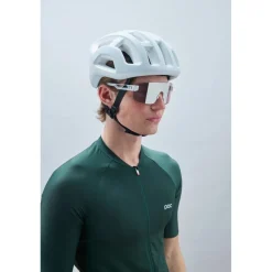 Mtb-Brillen|Racefietsbrillen < POC Elicit Zonnebril - Hydrogen White - Clarity Road/Sunny Silver