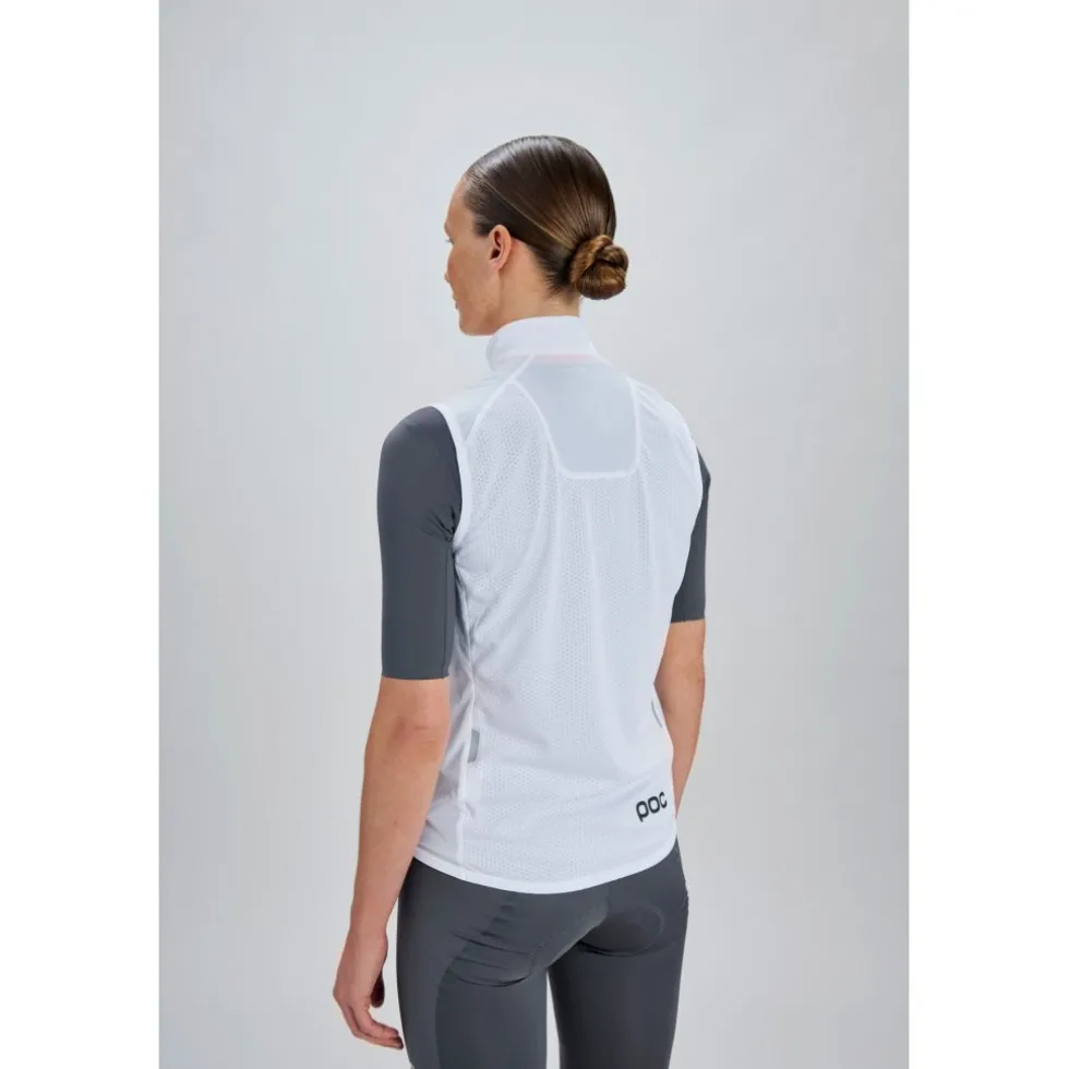 POC Enthral Vest dames - 1001 Hydrogen White