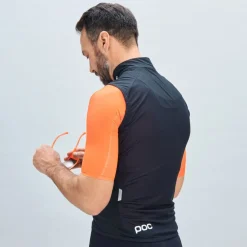 POC Enthral Vest Heren - 1002 Uranium Black