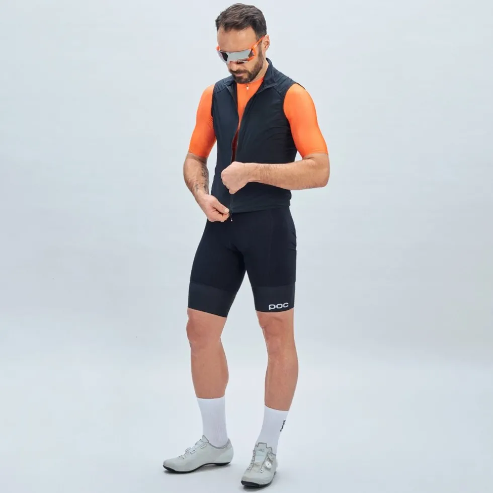 POC Enthral Vest Heren - 1002 Uranium Black