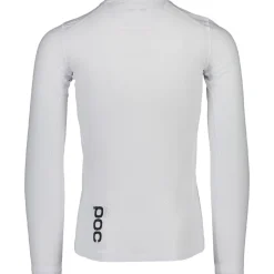 POC Essential Layer Shirt met Lange Mouwen Heren - 1001 Hydrogen White