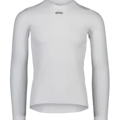 POC Essential Layer Shirt met Lange Mouwen Heren - 1001 Hydrogen White