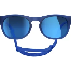 POC Evolve Bril Kinderen - Lead Blue/Fluo Blue - Clarity Pocito/Sunny Blue
