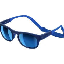 POC Evolve Bril Kinderen - Lead Blue/Fluo Blue - Clarity Pocito/Sunny Blue