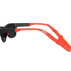 POC Evolve Bril Kinderen - Uranium Black Trans/Fluo Orange - Clarity Pocito/Sunny Grey