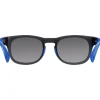Brillen Kinderen < POC Evolve Bril Kinderen - Uranium Black Trans/Fluo Blue - Clarity ito/Sunny Grey