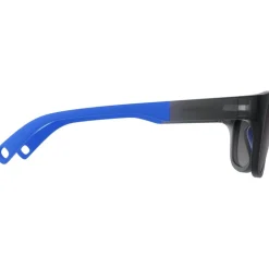 Brillen Kinderen < POC Evolve Bril Kinderen - Uranium Black Trans/Fluo Blue - Clarity ito/Sunny Grey