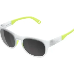 Brillen Kinderen < POC Evolve Bril Kinderen - Uranium Black Trans/Fluo Limegreen - Clarity ito/Sunny Grey