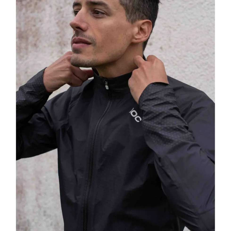POC Haven Regenjas Heren - 1002 Uranium Black