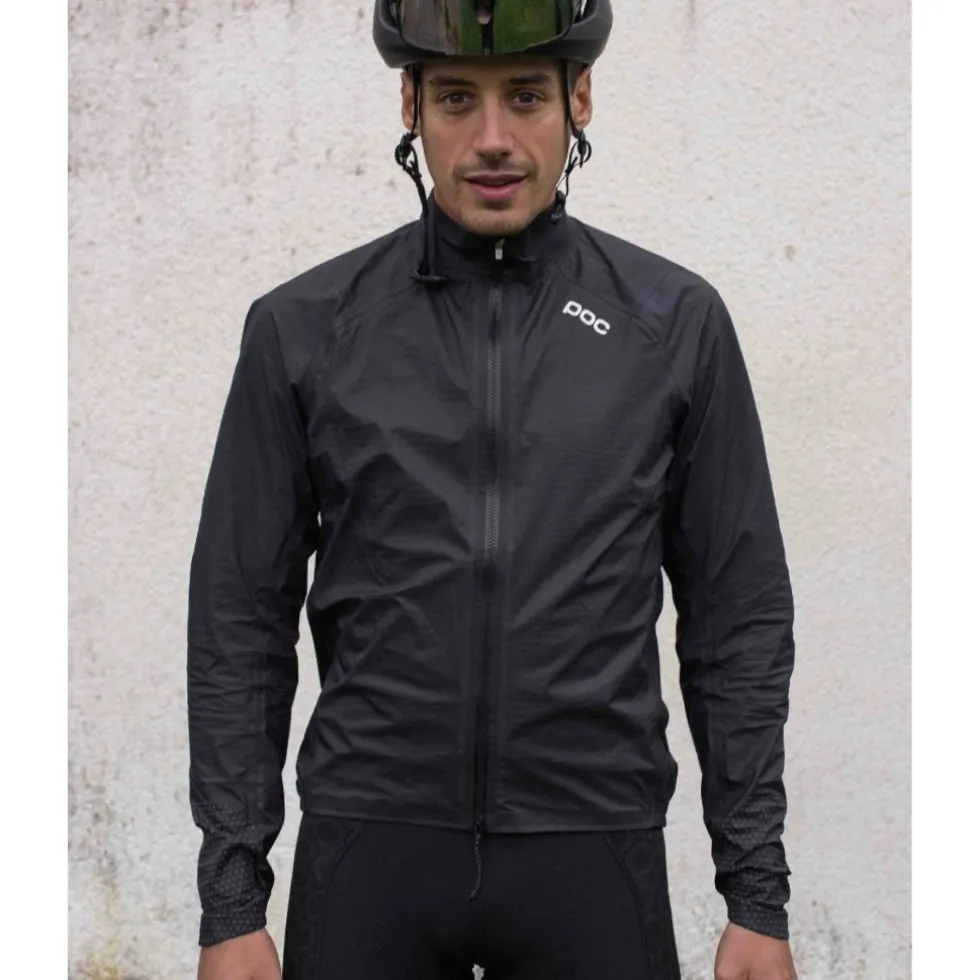 POC Haven Regenjas Heren - 1002 Uranium Black