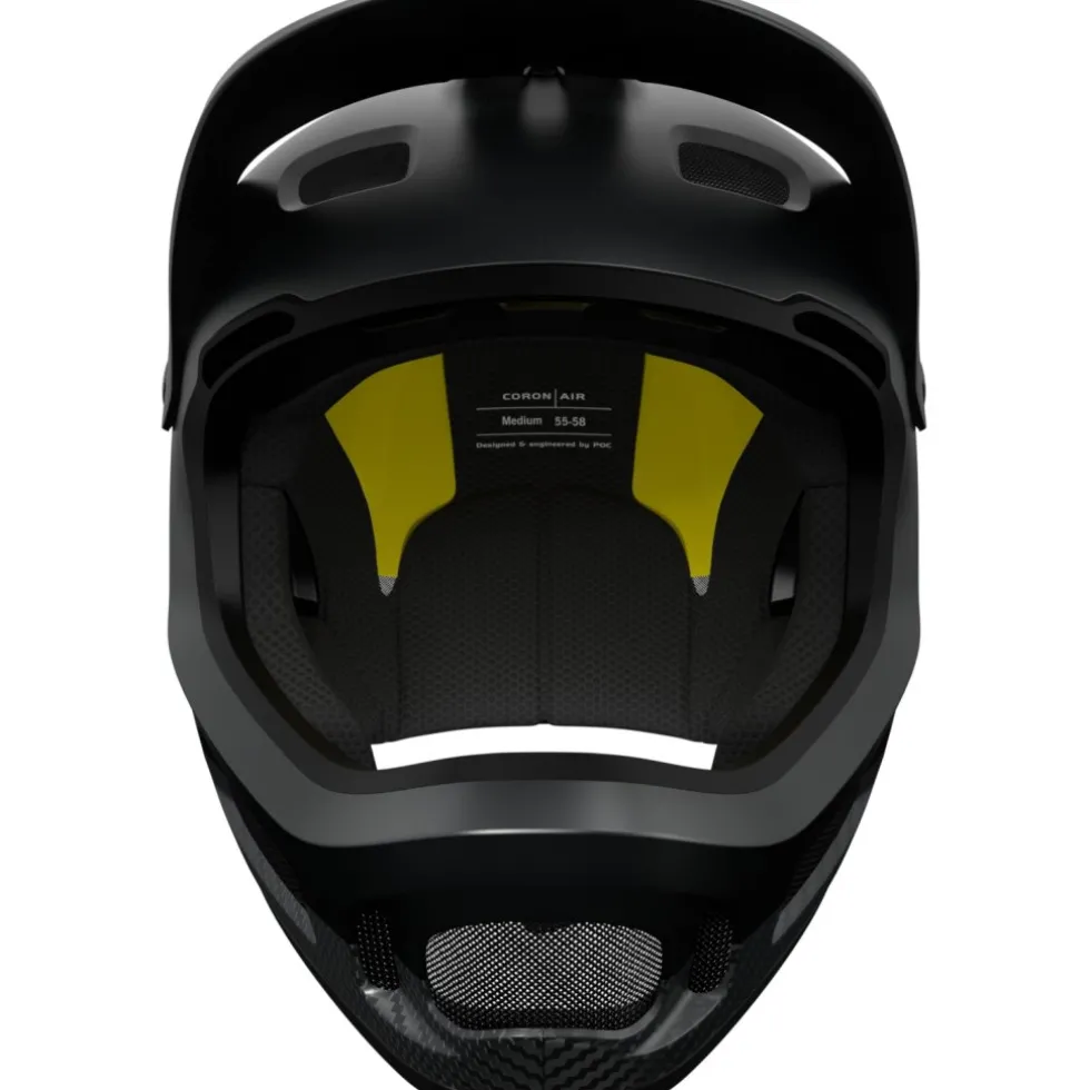 POC Helm - Coron Air Carbon MIPS - 1024 carbon black