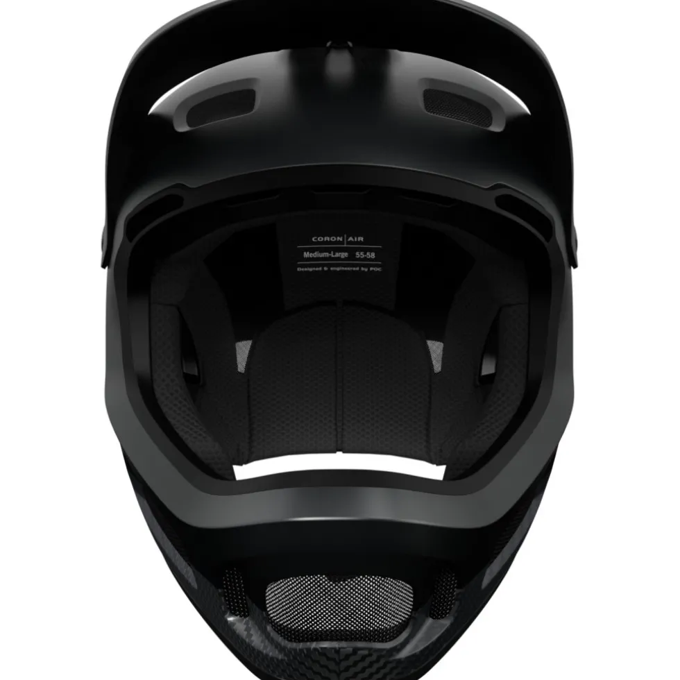 POC Helm - Coron Air Carbon MIPS - 1024 carbon black