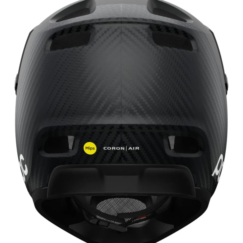 POC Helm - Coron Air Carbon MIPS - 1024 carbon black