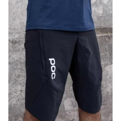 POC Infinite All-Mountain Shorts Heren - 1002 Uranium Black