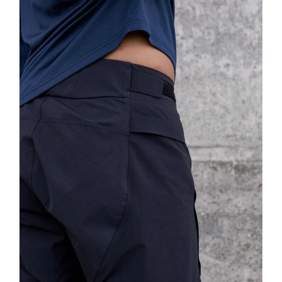 POC Infinite All-Mountain Shorts Heren - 1002 Uranium Black