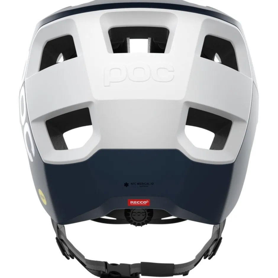Mtb-Helmen|E-Bike Helmen < POC Kortal Race MIPS Helm - 8819 Apatite Navy Matt/Hydrogen White Matt