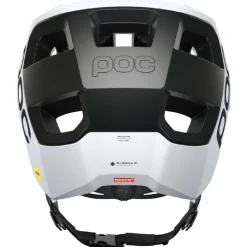 E-Bike Helmen < POC Kortal Race MIPS Helm - 8347 Hydrogen White/Uranium Black Matt