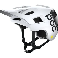 E-Bike Helmen < POC Kortal Race MIPS Helm - 8347 Hydrogen White/Uranium Black Matt