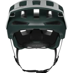 E-Bike Helmen < POC Kortal Race MIPS Helm - 8820 Pargasite Green Matt/Hydrogen White Matt