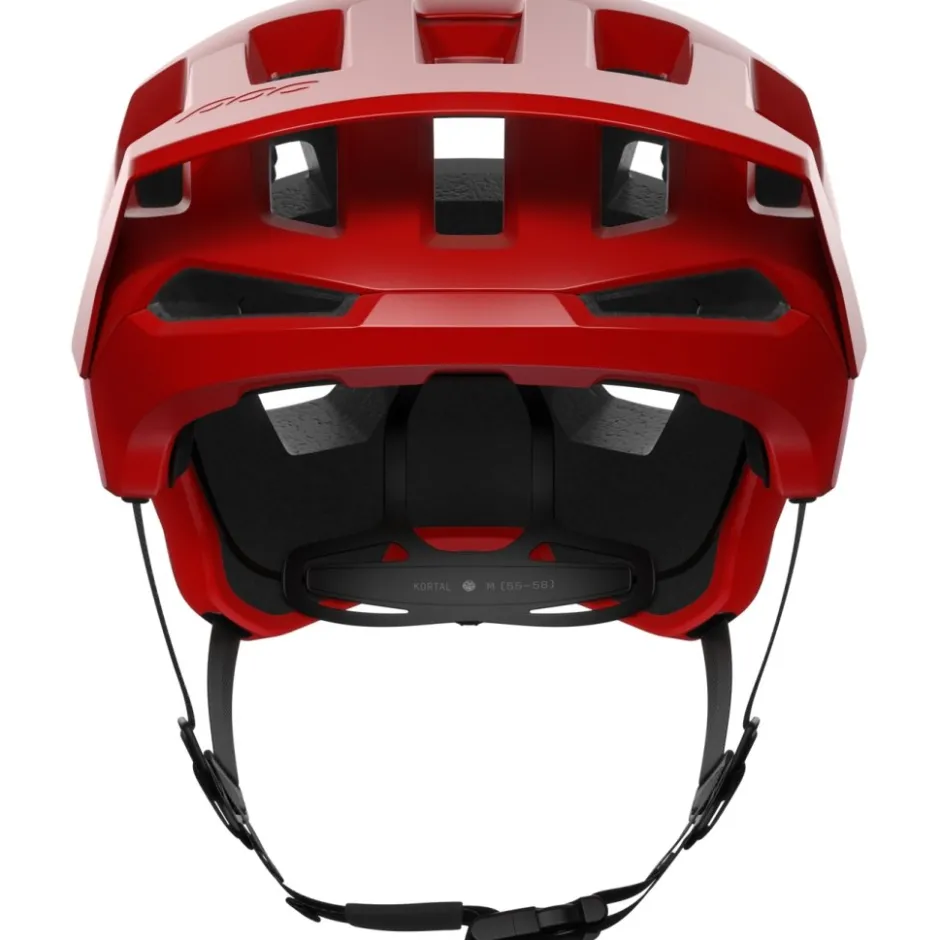 Mtb-Helmen|E-Bike Helmen < POC Kortal Race MIPS Helm - 8648 Prismane Red Matt/Uranium Black Matt