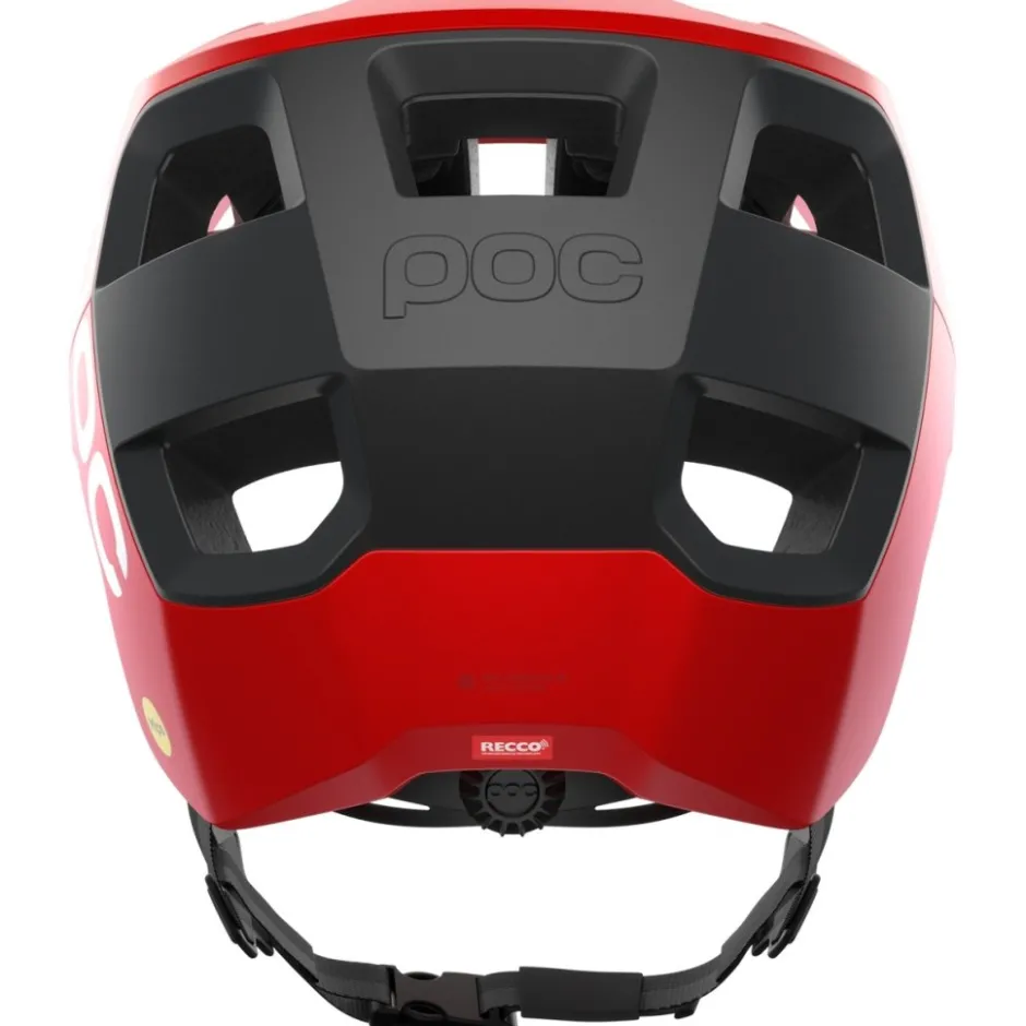 Mtb-Helmen|E-Bike Helmen < POC Kortal Race MIPS Helm - 8648 Prismane Red Matt/Uranium Black Matt
