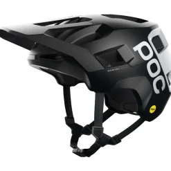 POC Kortal Race MIPS Helm - 8420 Uranium Black Matt/Hydrogen White