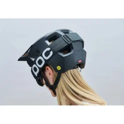 Mtb-Helmen|E-Bike Helmen < POC Kortal Race MIPS Helm - 1037 Uranium Black Matt