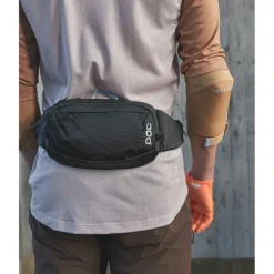 POC Lamina Hip Pack Waist Pack - 1002 uranium black