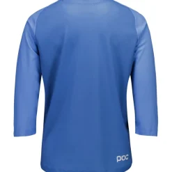 Mtb-Shirts < POC Motion Air Dame hirt met 3/4 mouwen - 1671 Bazzite Blue