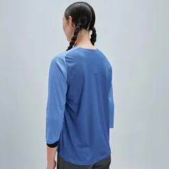 Mtb-Shirts < POC Motion Air Dame hirt met 3/4 mouwen - 1671 Bazzite Blue