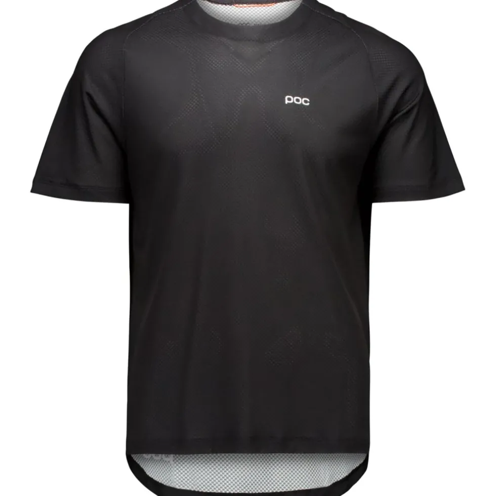 POC Motion Air Korte mouwen shirt heren - 1002 Uranium Black