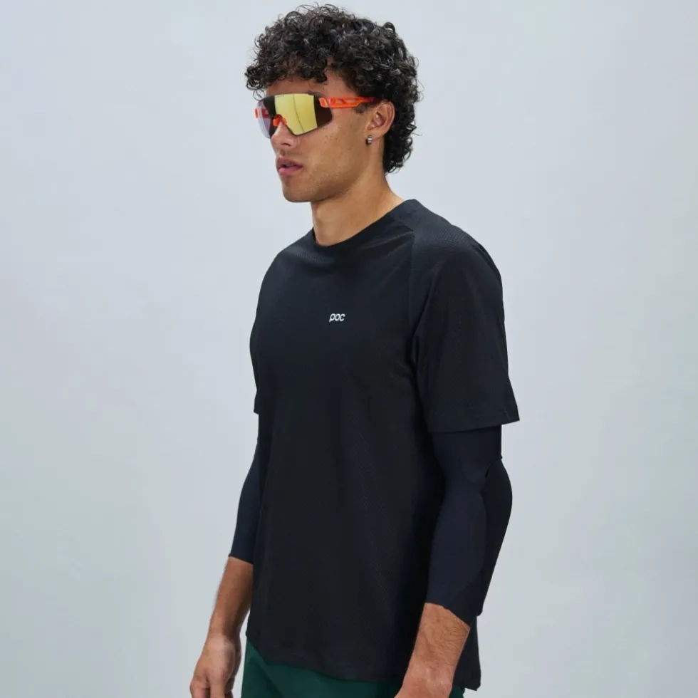 POC Motion Air Korte mouwen shirt heren - 1002 Uranium Black
