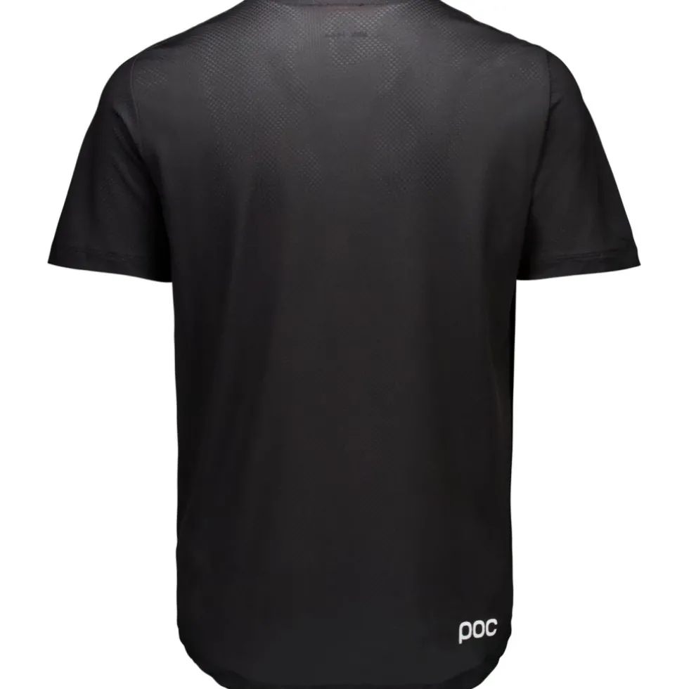 POC Motion Air Korte mouwen shirt heren - 1002 Uranium Black