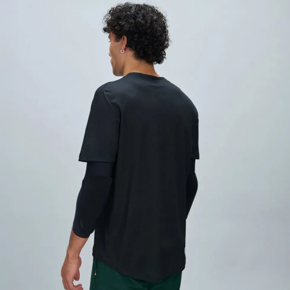 POC Motion Air Korte mouwen shirt heren - 1002 Uranium Black