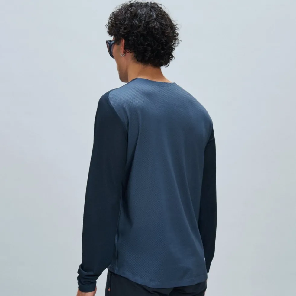 POC Motion Air Shirt met lange mouwen voor heren - 1670 Apatite Navy