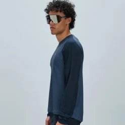 POC Motion Air Shirt met lange mouwen voor heren - 1670 Apatite Navy
