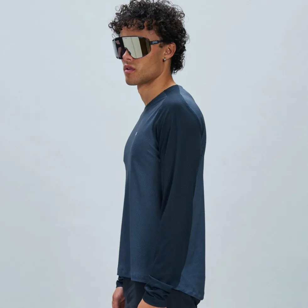 POC Motion Air Shirt met lange mouwen voor heren - 1670 Apatite Navy