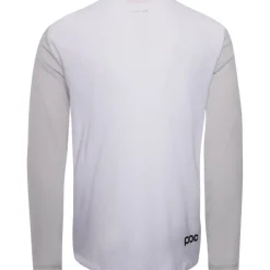 Mtb-Shirts < POC otion Air hirt et ange ouwen voor heren - 1001 Hydrogen White