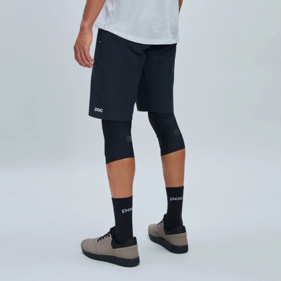 POC Motion Air Shorts Heren - 1002 Uranium Black