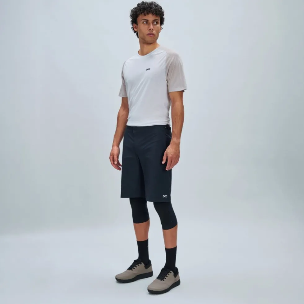 POC Motion Air Shorts Heren - 1002 Uranium Black