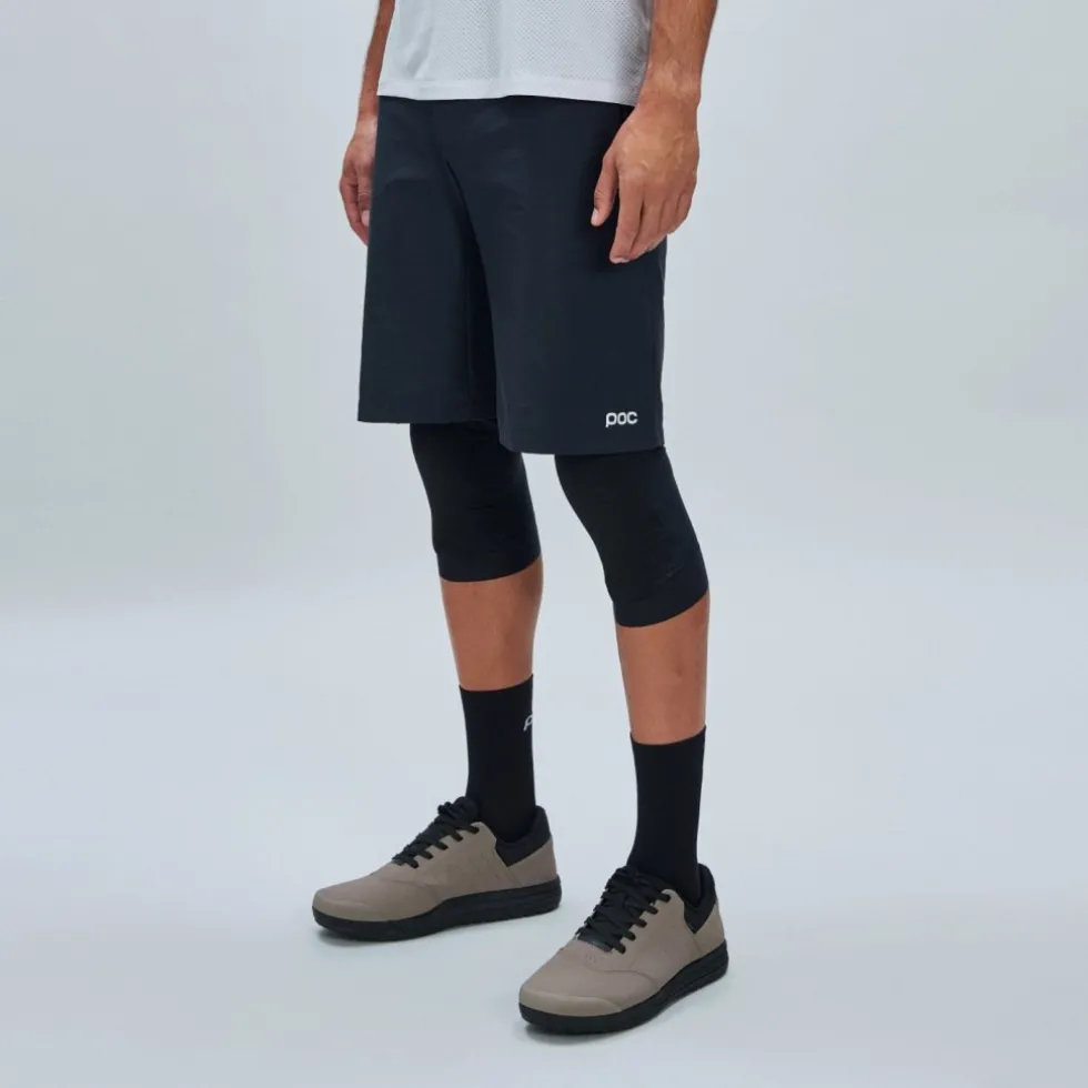 POC Motion Air Shorts Heren - 1002 Uranium Black