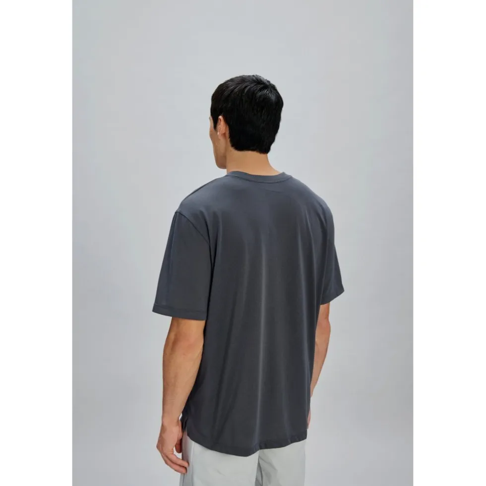 POC Motion Korte mouw shirt heren - 1043 Sylvanite Grey