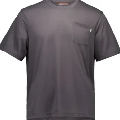 POC Motion Korte mouw shirt heren - 1043 Sylvanite Grey