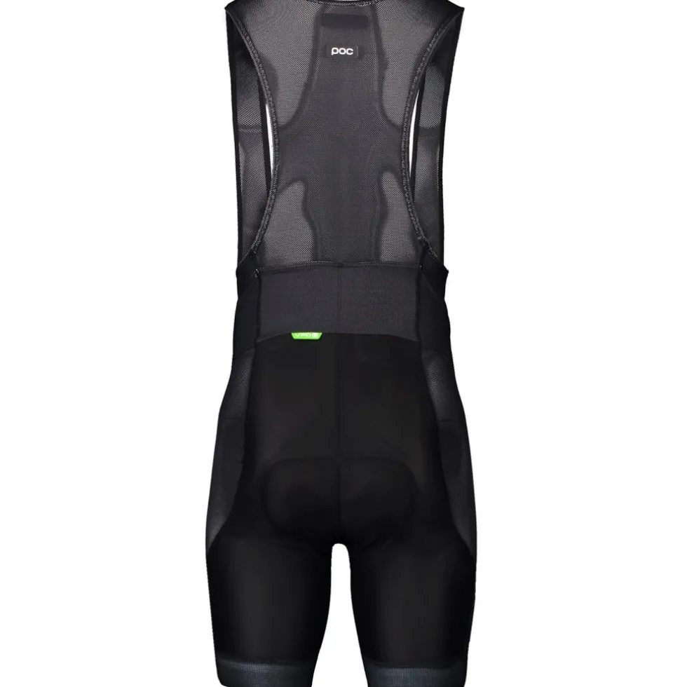 POC MTB Air Layer Fietsshort met Bretels Heren - 1002 Uranium Black