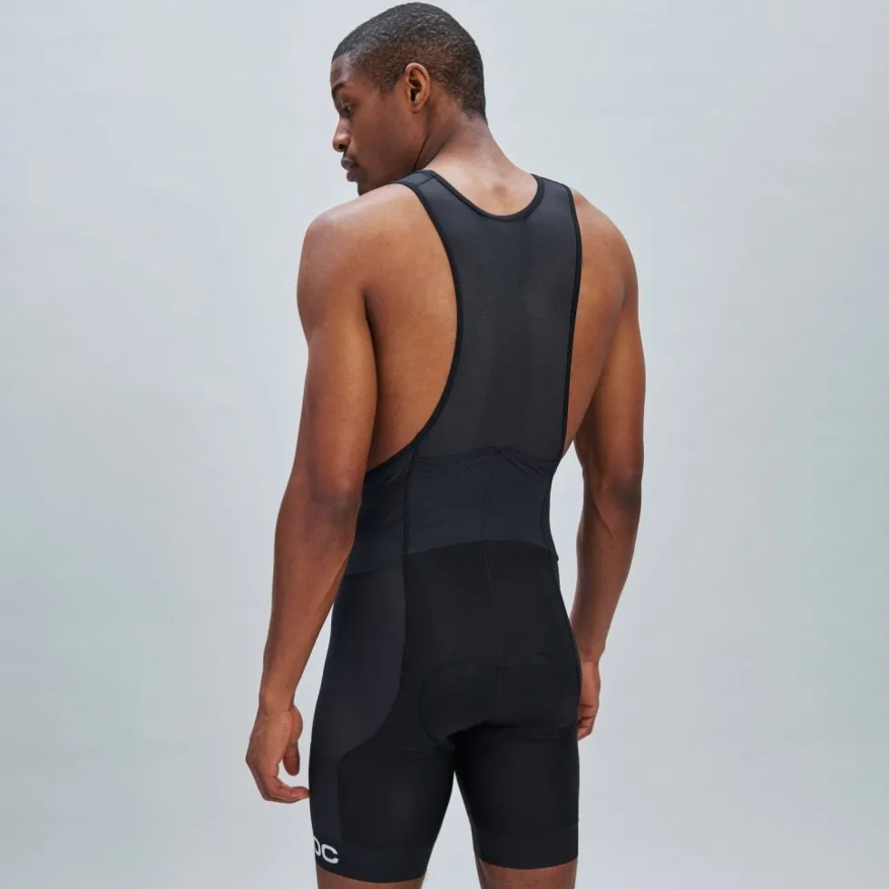 POC MTB Air Layer Fietsshort met Bretels Heren - 1002 Uranium Black