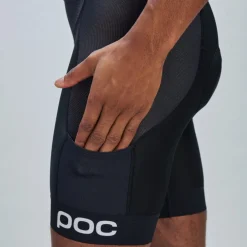 POC MTB Air Layer Fietsshort met Bretels Heren - 1002 Uranium Black