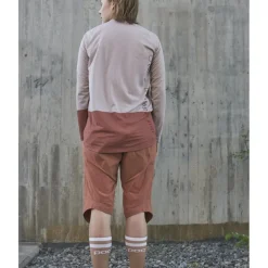 POC MTB Pure Fietsshirt met Lange Mouwen Dames - 1821 Light Sandstone Beige/Himalayan Salt