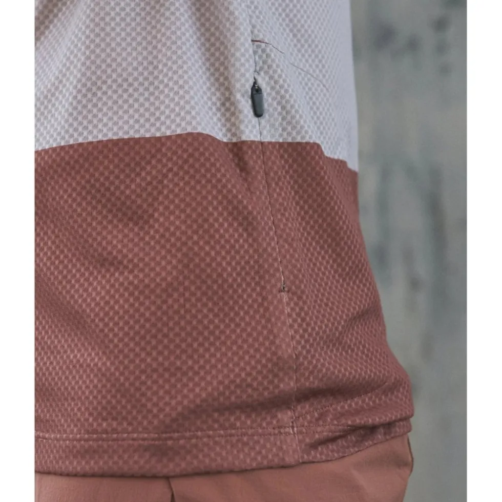 POC MTB Pure Fietsshirt met Lange Mouwen Dames - 1821 Light Sandstone Beige/Himalayan Salt